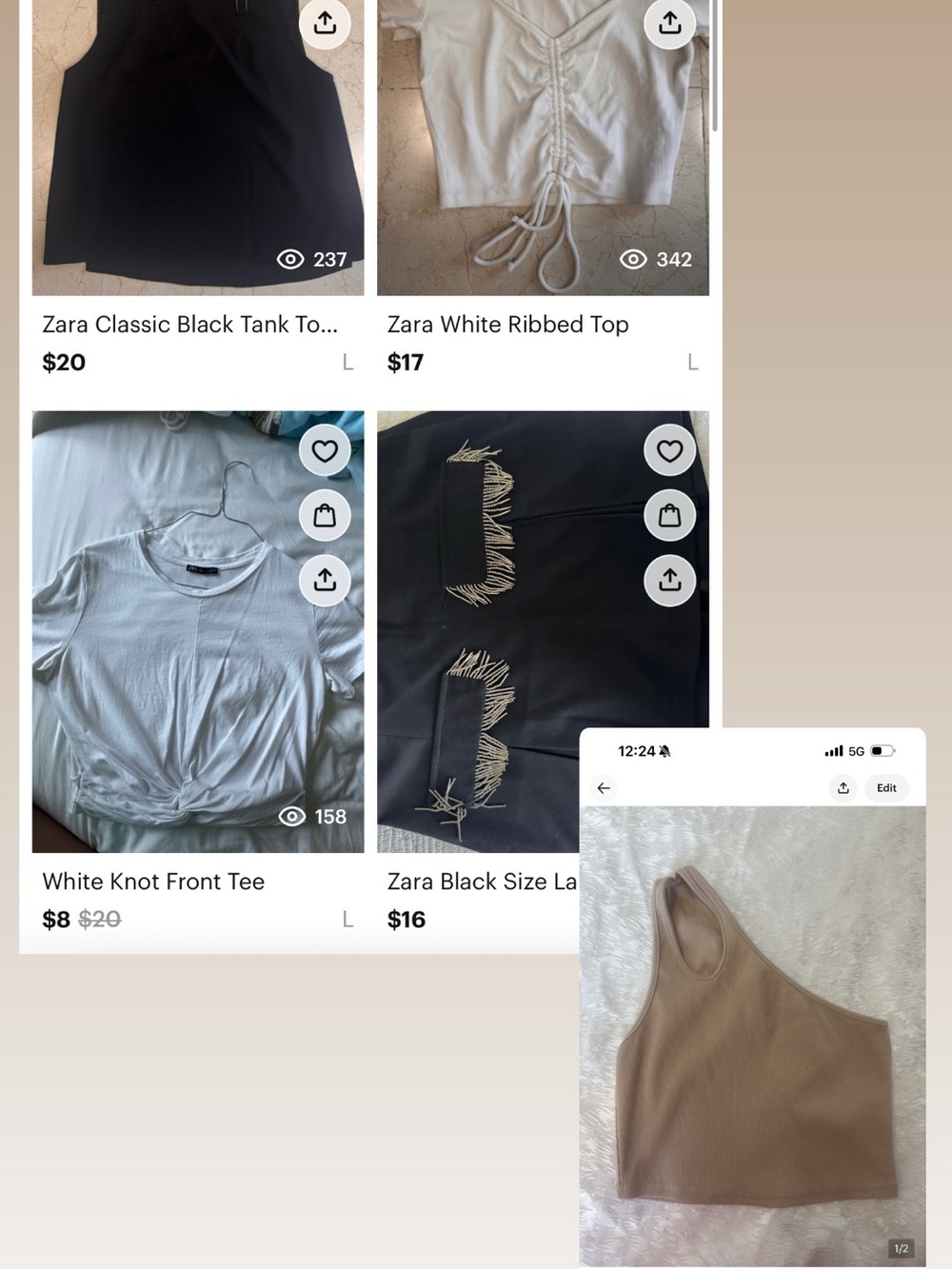Zara Size Large Bundle